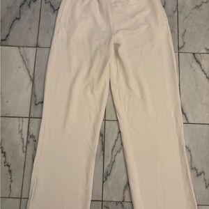 ALO Yoga Cream Waffle Knit lounge  Pants